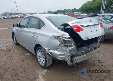 2019 Nissan Sentra Sv z USA, uszkodzony, nr VIN 3N1AB7AP2KY450845